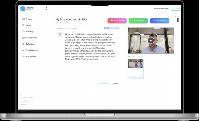 5 Expert Tips to Speak Confidently and Comfortably on Camera