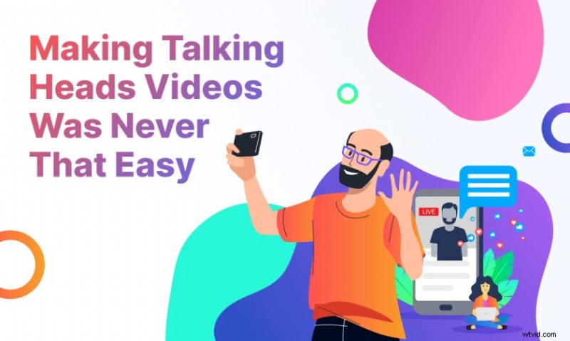 Effortlessly Create Talking Head Videos: How BIGVU Simplifies the Entire Production Process