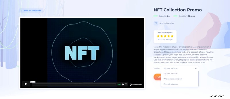 NFT Videos Explained: Create, Sell, and Earn Profits with Renderforest
