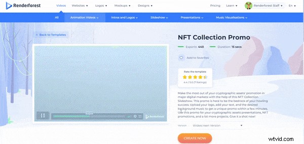 NFT Videos Explained: Create, Sell, and Earn Profits with Renderforest