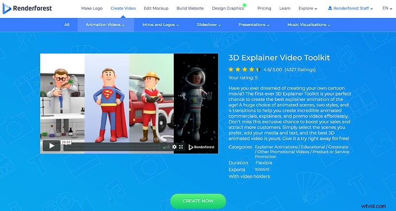 Create Professional Tutorial Videos with Renderforest: Step-by-Step Guide