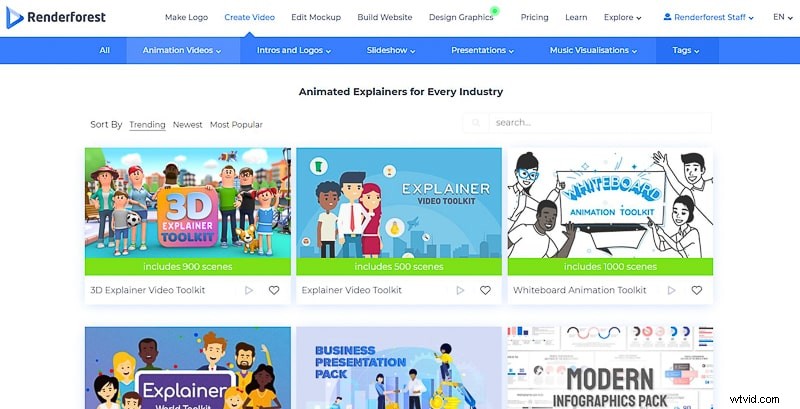 Create Professional Tutorial Videos with Renderforest: Step-by-Step Guide