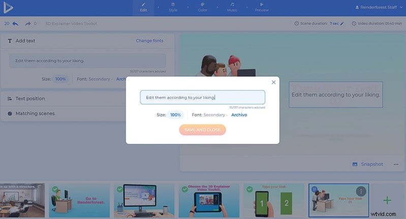 Create Professional Tutorial Videos with Renderforest: Step-by-Step Guide
