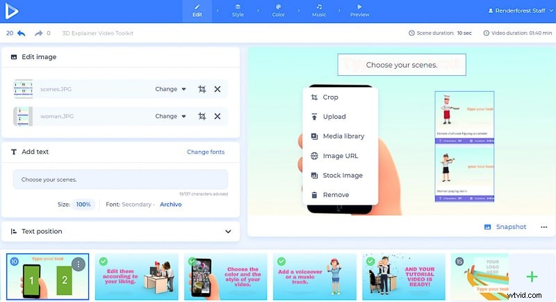 Create Professional Tutorial Videos with Renderforest: Step-by-Step Guide