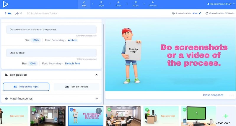 Create Professional Tutorial Videos with Renderforest: Step-by-Step Guide