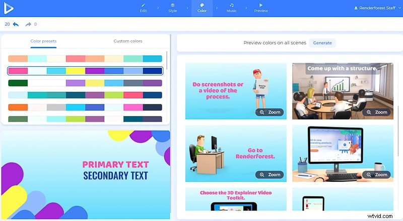 Create Professional Tutorial Videos with Renderforest: Step-by-Step Guide