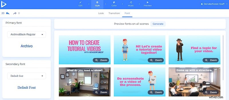 Create Professional Tutorial Videos with Renderforest: Step-by-Step Guide
