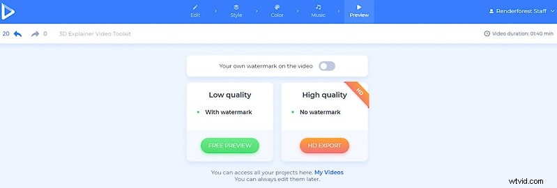 Create Professional Tutorial Videos with Renderforest: Step-by-Step Guide
