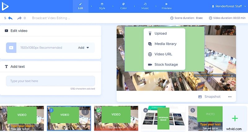 Expert Guide: Edit Professional Interview Videos with Renderforest