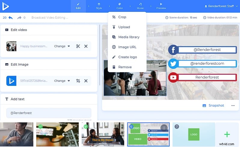 Expert Guide: Edit Professional Interview Videos with Renderforest