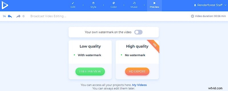 Expert Guide: Edit Professional Interview Videos with Renderforest