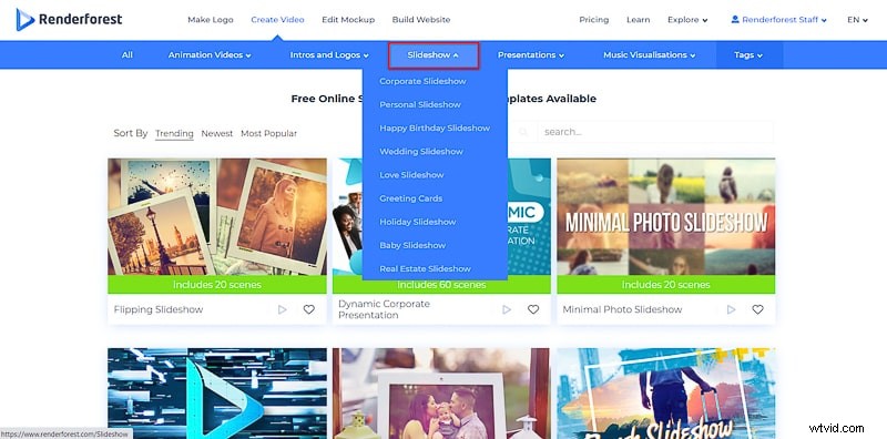 Step-by-Step Guide: Create Stunning Slideshows with Renderforest