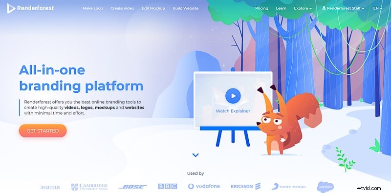 Step-by-Step Guide: Create Stunning Slideshows with Renderforest