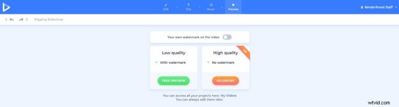 Step-by-Step Guide: Create Stunning Slideshows with Renderforest