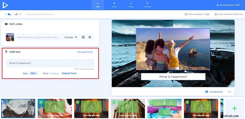 Step-by-Step Guide: Create Stunning Slideshows with Renderforest