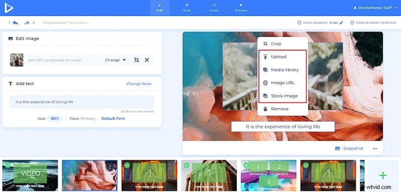 Step-by-Step Guide: Create Stunning Slideshows with Renderforest