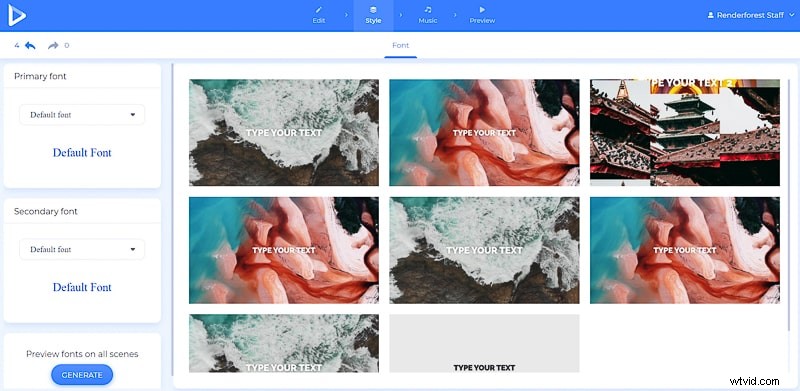 Step-by-Step Guide: Create Stunning Slideshows with Renderforest