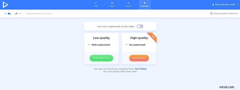 Step-by-Step Guide: Create Stunning Slideshows with Renderforest