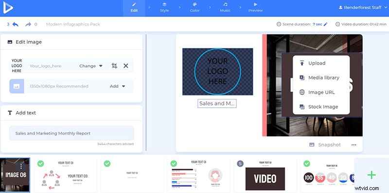 How to Create Professional Monthly Video Reports: Step-by-Step Guide