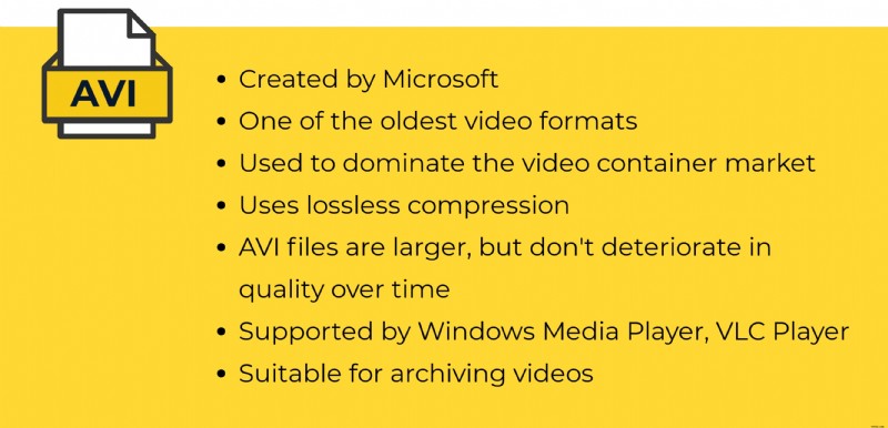 Top 8 Video File Formats: When to Use Each for Optimal Results