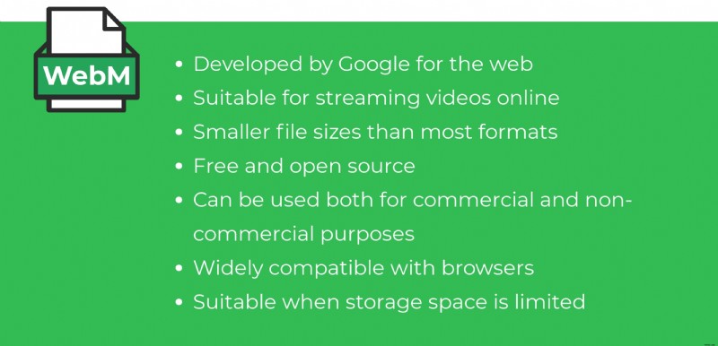 Top 8 Video File Formats: When to Use Each for Optimal Results
