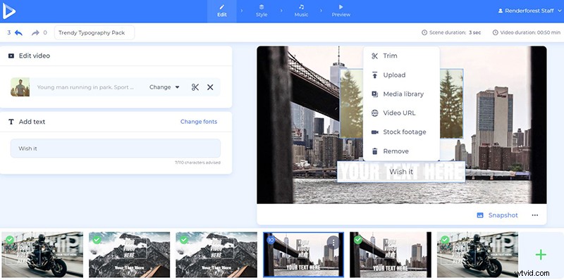 How to Create Inspiring Motivational Videos with Text: Step-by-Step Guide