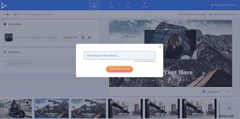 How to Create Inspiring Motivational Videos with Text: Step-by-Step Guide