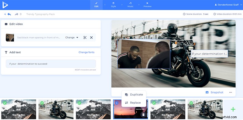 How to Create Inspiring Motivational Videos with Text: Step-by-Step Guide