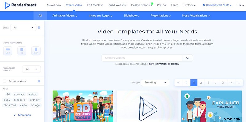 Craft a Standout Video CV with Renderforest: Easy Step-by-Step Guide