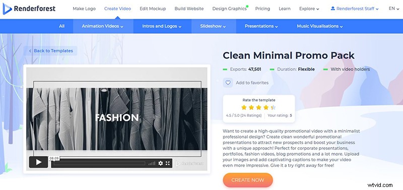 Craft a Standout Video CV with Renderforest: Easy Step-by-Step Guide