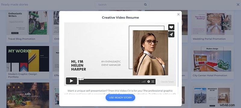 Craft a Standout Video CV with Renderforest: Easy Step-by-Step Guide
