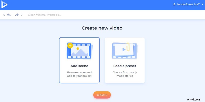 Craft a Standout Video CV with Renderforest: Easy Step-by-Step Guide