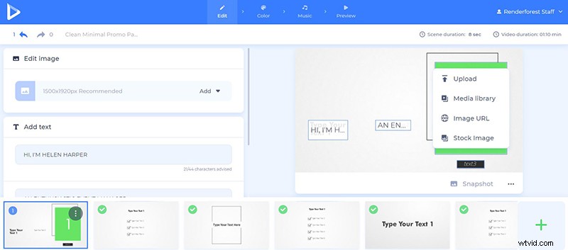 Craft a Standout Video CV with Renderforest: Easy Step-by-Step Guide