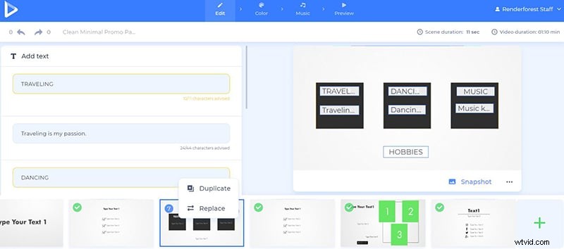 Craft a Standout Video CV with Renderforest: Easy Step-by-Step Guide