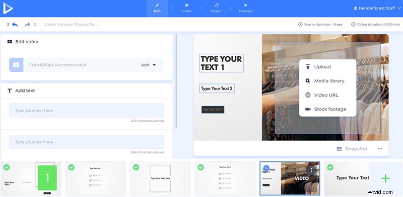 Craft a Standout Video CV with Renderforest: Easy Step-by-Step Guide