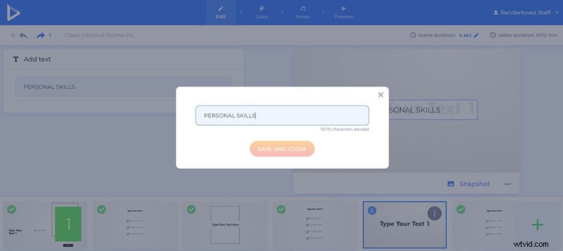 Craft a Standout Video CV with Renderforest: Easy Step-by-Step Guide