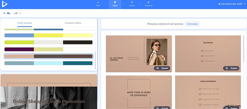 Craft a Standout Video CV with Renderforest: Easy Step-by-Step Guide