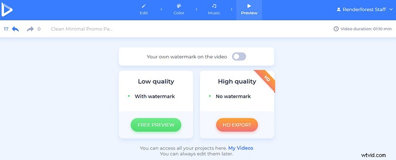 Craft a Standout Video CV with Renderforest: Easy Step-by-Step Guide
