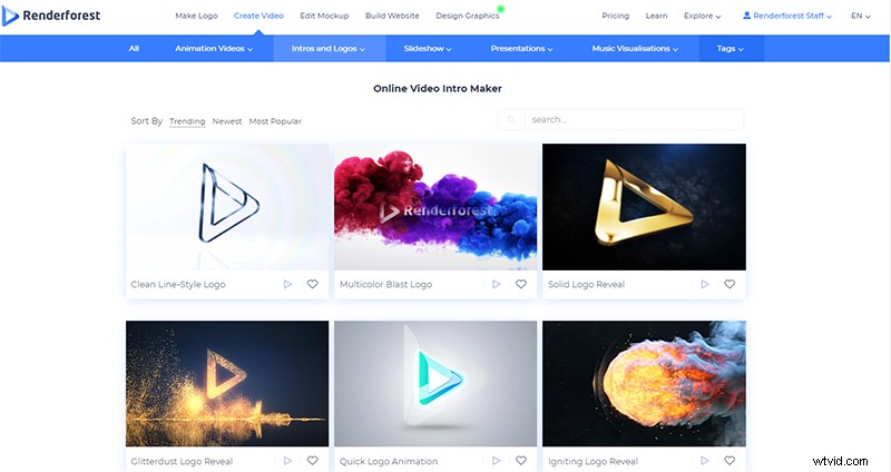 Create Epic Movie Intros with Renderforest: Professional Step-by-Step Guide