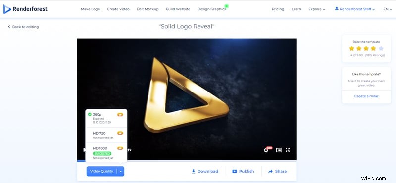 Create Epic Movie Intros with Renderforest: Professional Step-by-Step Guide