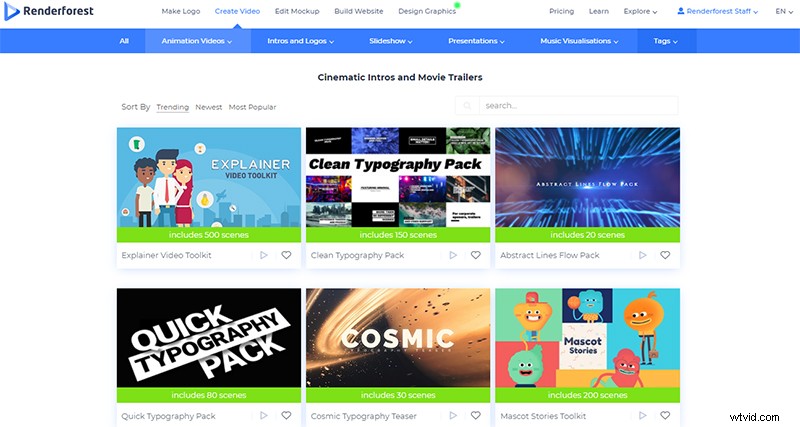 Create Epic Movie Intros with Renderforest: Professional Step-by-Step Guide