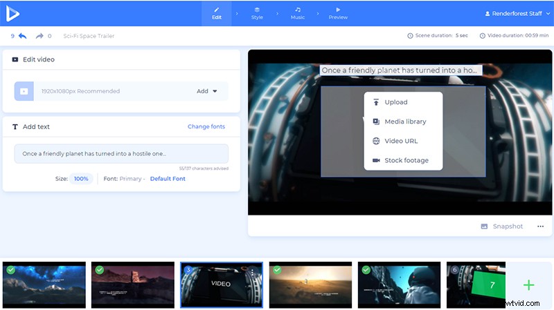 Create Epic Movie Intros with Renderforest: Professional Step-by-Step Guide