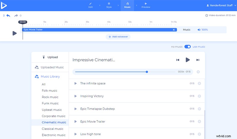 Create Epic Movie Intros with Renderforest: Professional Step-by-Step Guide