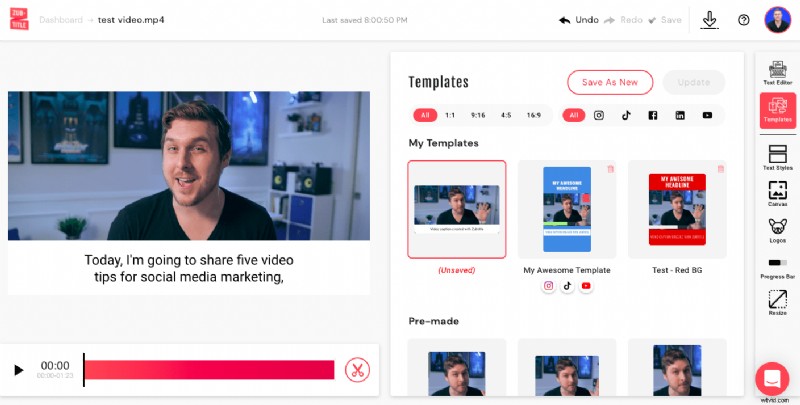Ultimate Guide: How to Add Captions to Vertical Videos for Social Media Success