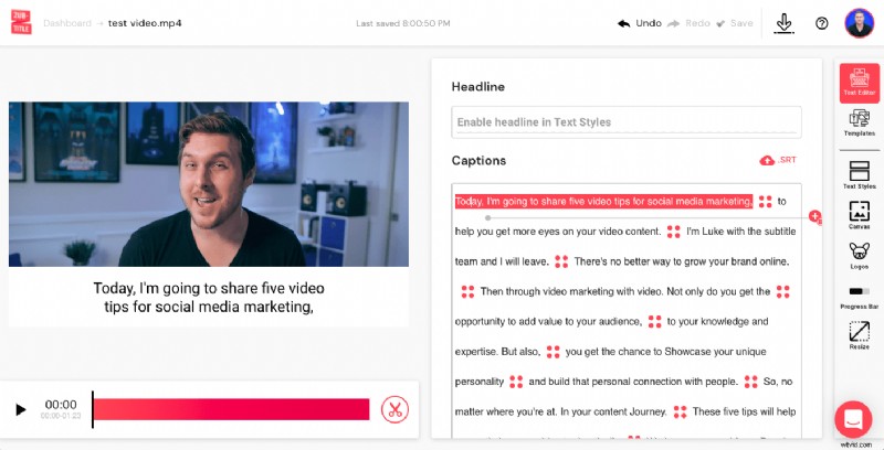 How to Automatically Add Open Captions to Videos: Boost Social Media Engagement