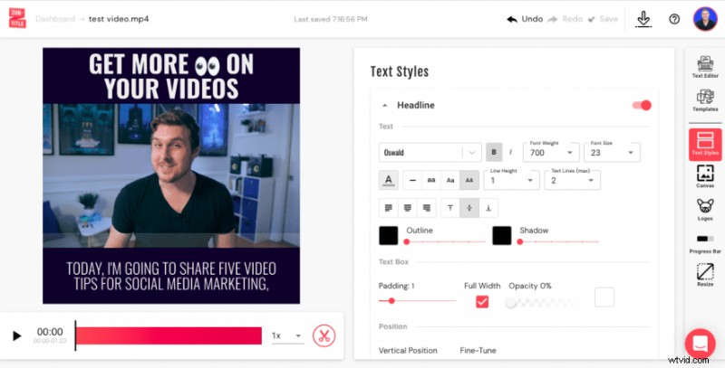 Zubtitle 2.0 Guide: How to Add Eye-Catching Top Border Video Headlines