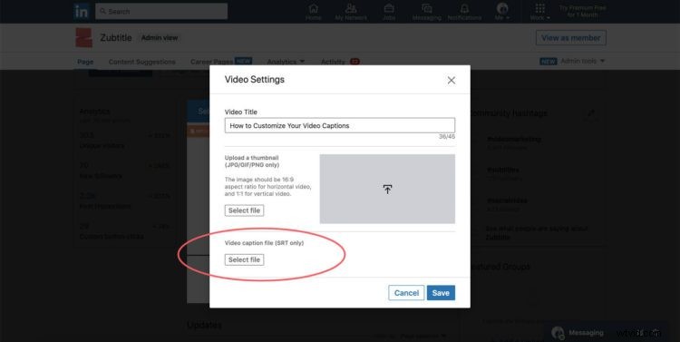 How to Create SRT Files for LinkedIn Videos: Boost Engagement with Captions