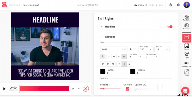 How to Add Captions to Facebook Ad Videos in 3 Simple Steps