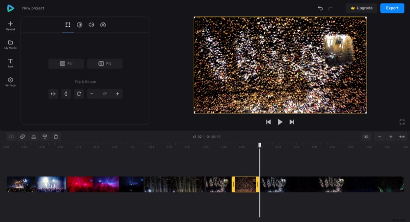 How to Split Video Clips and Remix Them Effortlessly Online