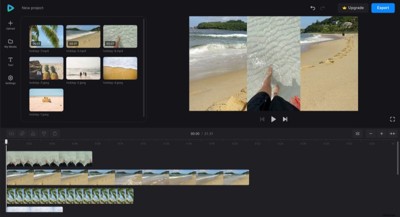 How to Create Stunning Video Collages Online: Easy Step-by-Step Guide